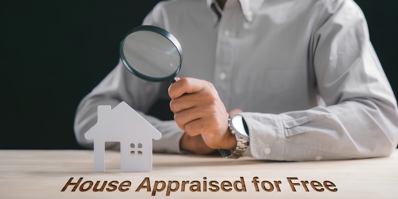 How to get a free house appraisal Texas