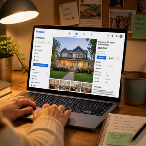 How to List and Sell a House on Facebook Marketplace Texas