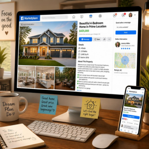 How to Sell a Home on Facebook Marketplace Texas