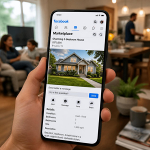 How to Sell a House Fast on Facebook Marketplace Texas