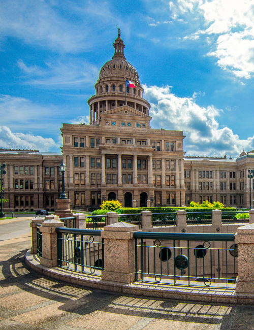 Texas landmark (The Capitol)