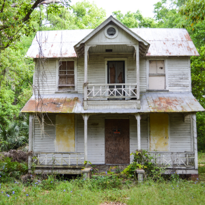 Abandoned House In Texas