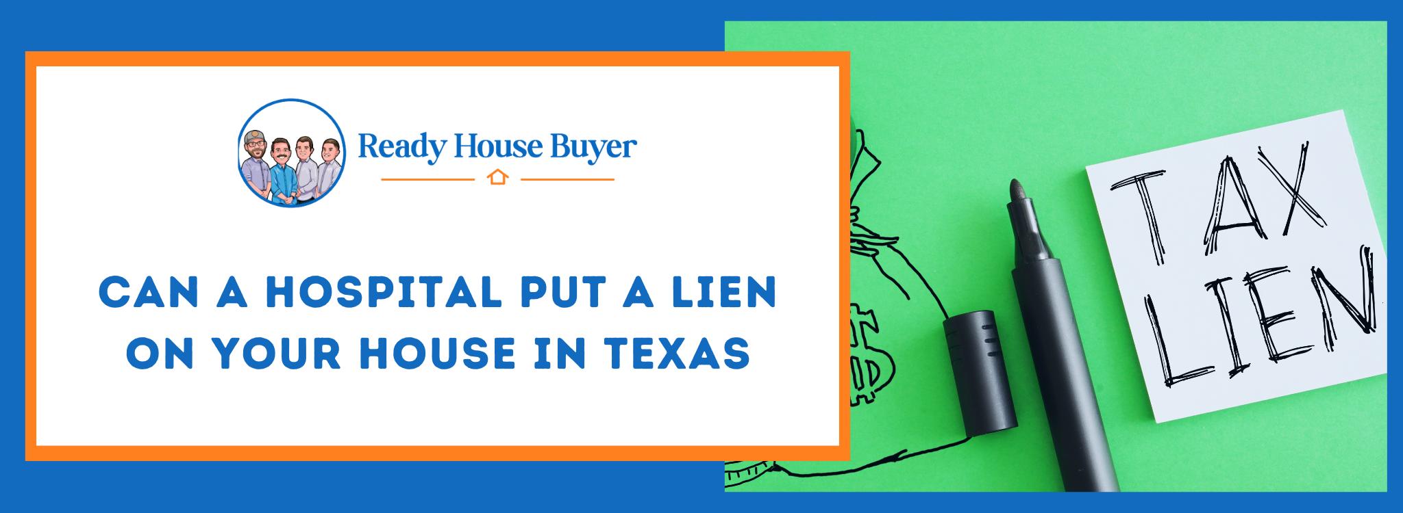 Hospital Put a Lien on Your Home In Texas