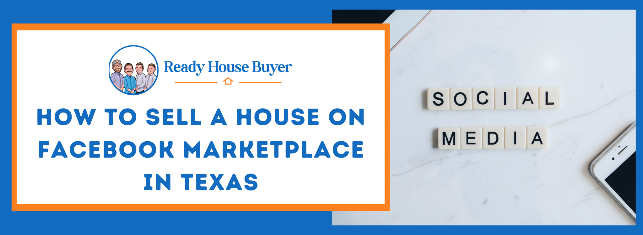 Sell a House Without an Agent on Facebook Marketplace In Texas