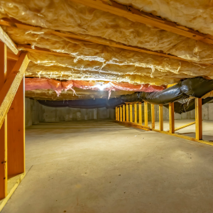 Selling a Home When the Crawl Space Has Water in Texas