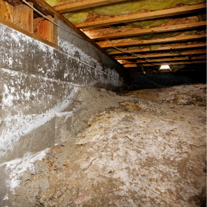 Selling a Home with Standing Water in the Crawl Space in Texas
