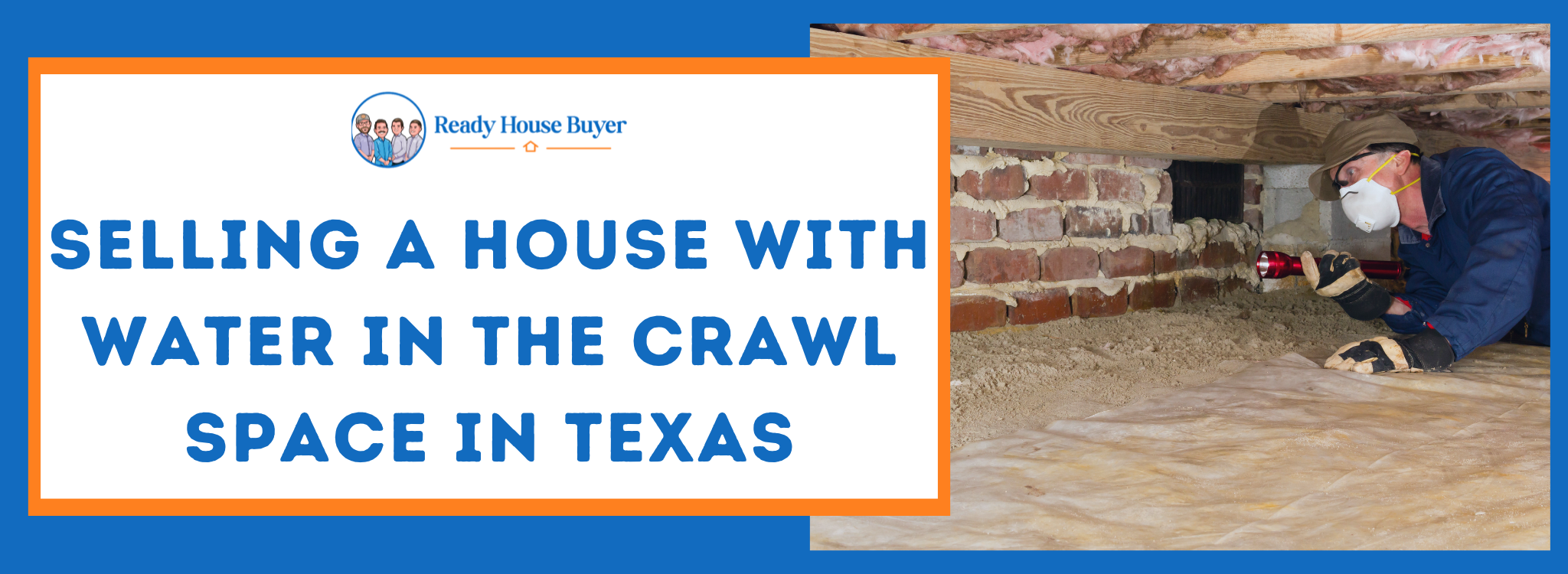 Selling a Property with Water Issues in the Crawl Space in Texas