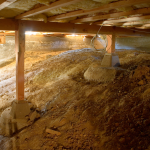 Selling a Property with Water in the Crawl Space in Texas