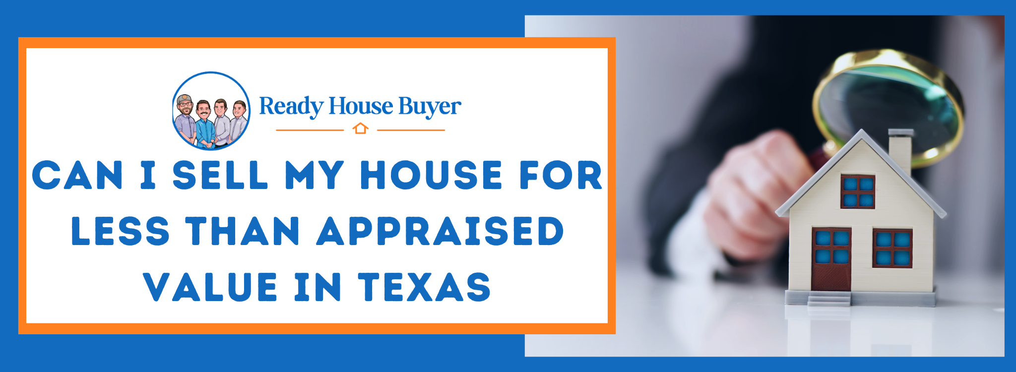 Can I sell my home for a price lower than its appraisal In Texas