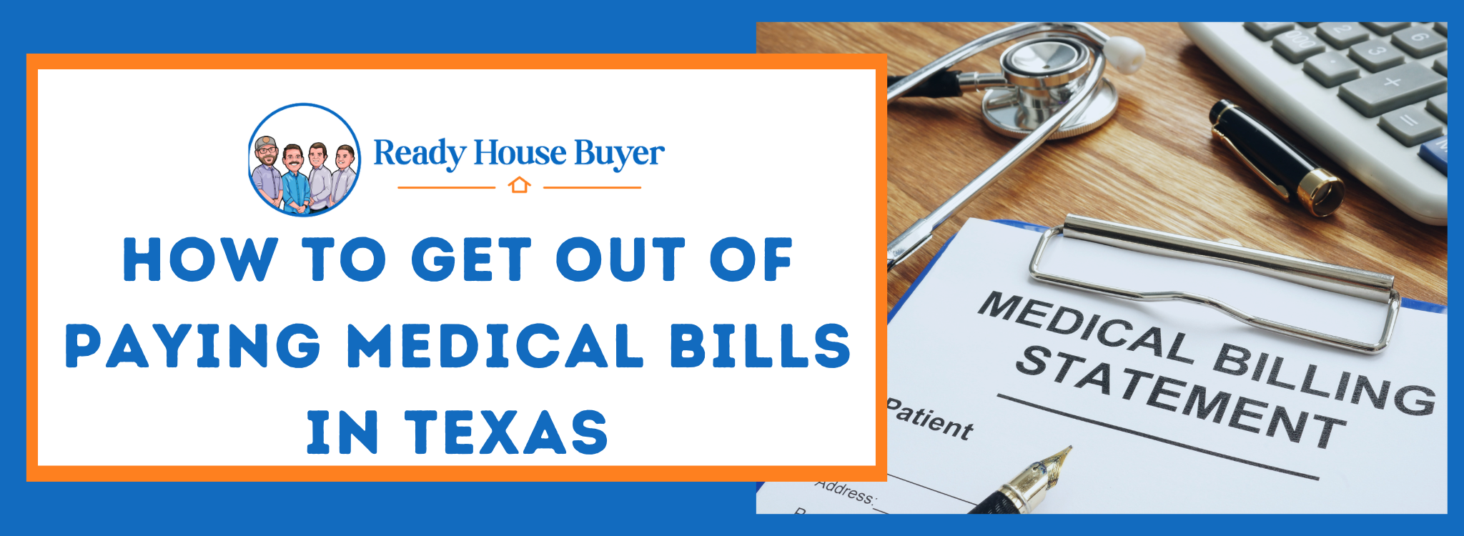 Strategies to Eliminate Medical Bills In Texas