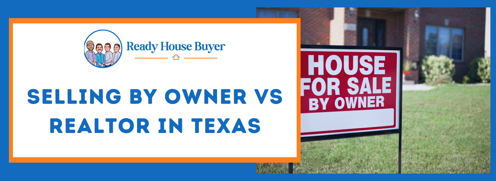 selling by owner vs realtor Texas