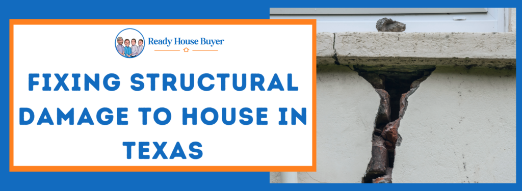 Fixing House Structural Damage in Dallas