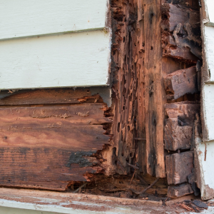 The seller did not report termite damage in Texas