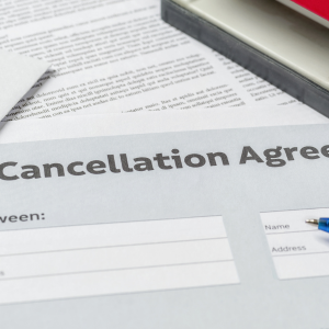 Can a Listing Agreement With a Broker Be Cancelled In Texas