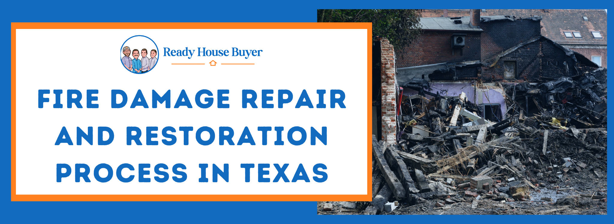 Fire Damage House Repair In Texas