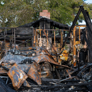 Fixing a House with Fire Damage In Texas