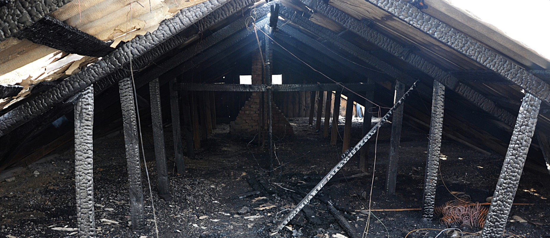 House Repairs After Fire Damage In Texas