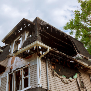 How to Repair Fire Damage House In Texas