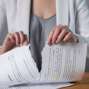 Is Canceling a Listing Agreement With a Broker Allowed In Texas