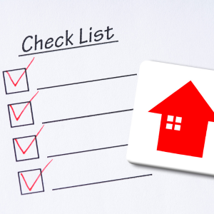 Home sale checklist Texas