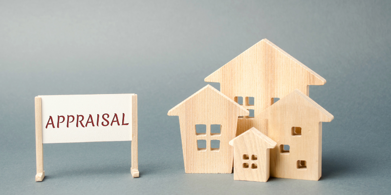 Divorce property appraisal Texas