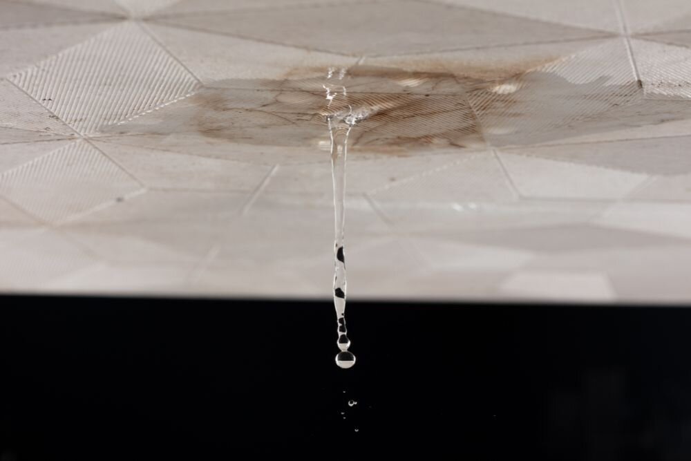 water damage