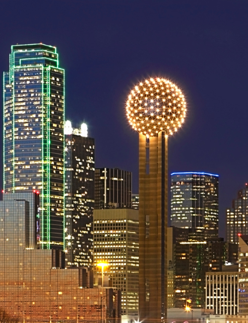 Dallas Landmark in Dallas, TX