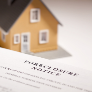 Is selling a house in foreclosure allowed in Dallas, TX