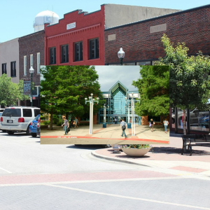 Local Area Map Plano