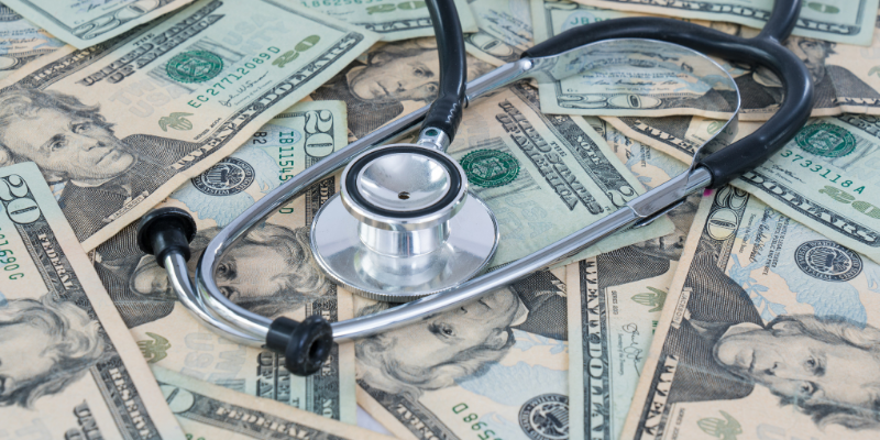 Medical lien in Garland