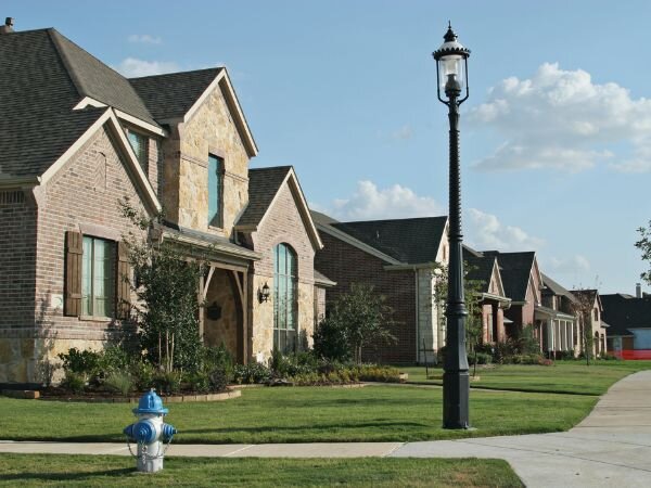 Neighborhood map to Allen, Texas