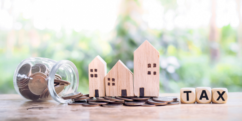 Tax implications of selling house in Garland