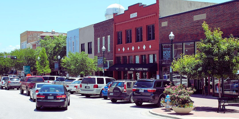 Plano Downtown