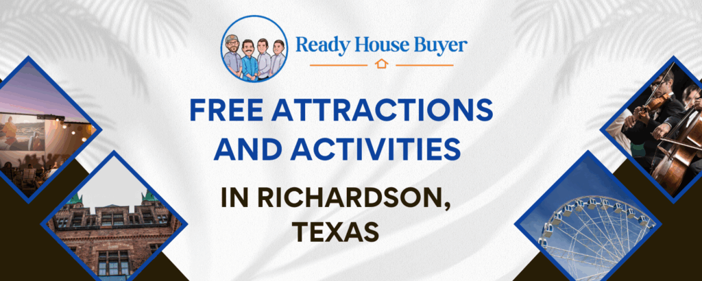 what are Free attractions and activities in Richardson, TX