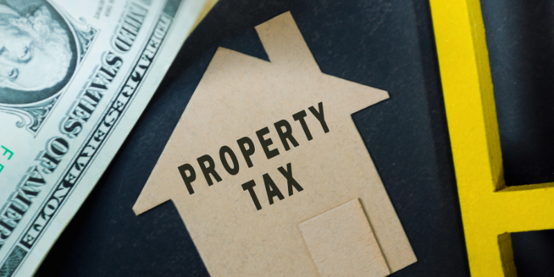property tax rate Allen