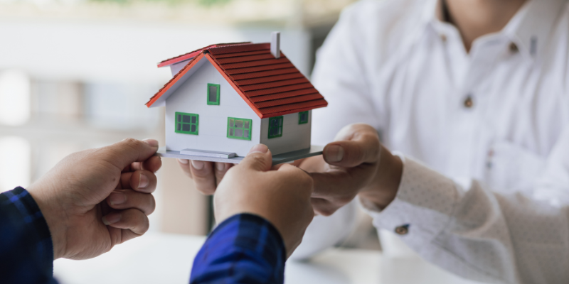 how to sell an inherited house Denton