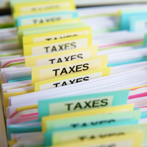 Property tax rate Denton