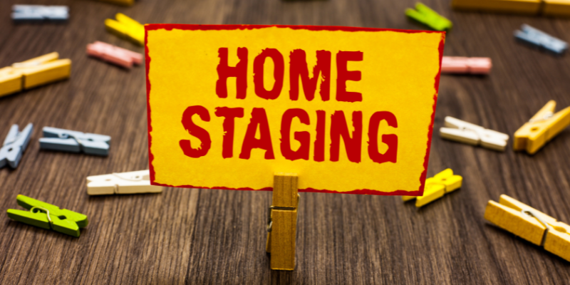 best way to stage a house for sale Frisco
