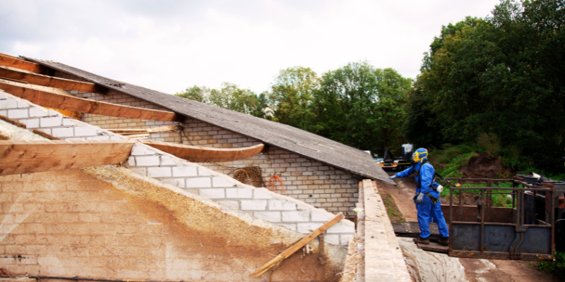 Cost Estimate for Asbestos Removal In Frisco