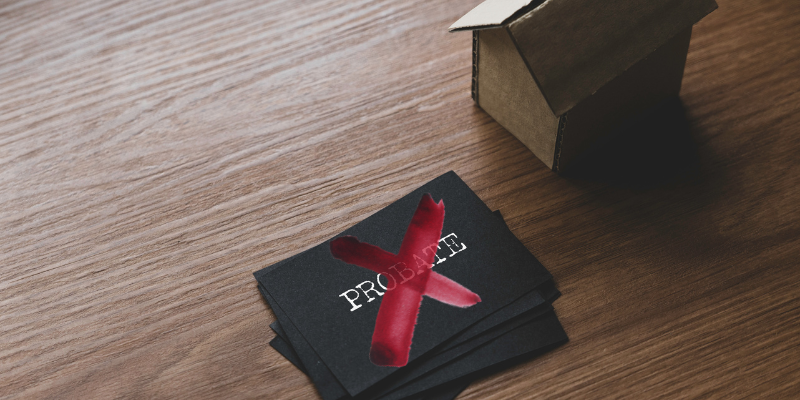 Is it possible to sell my late mother’s house without going through probate in Dallas, TX