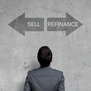 Should I keep my home and refinance, or sell it in Fort Worth, TX