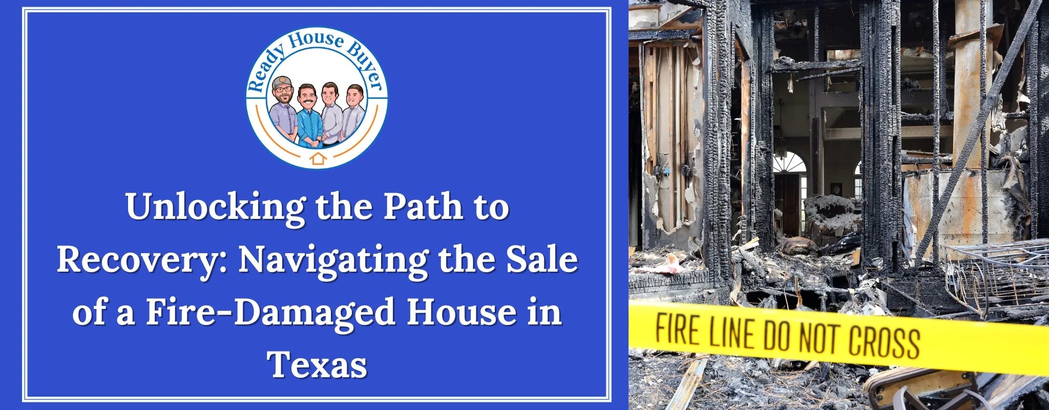 How do you sell a fire damaged house in Dallas