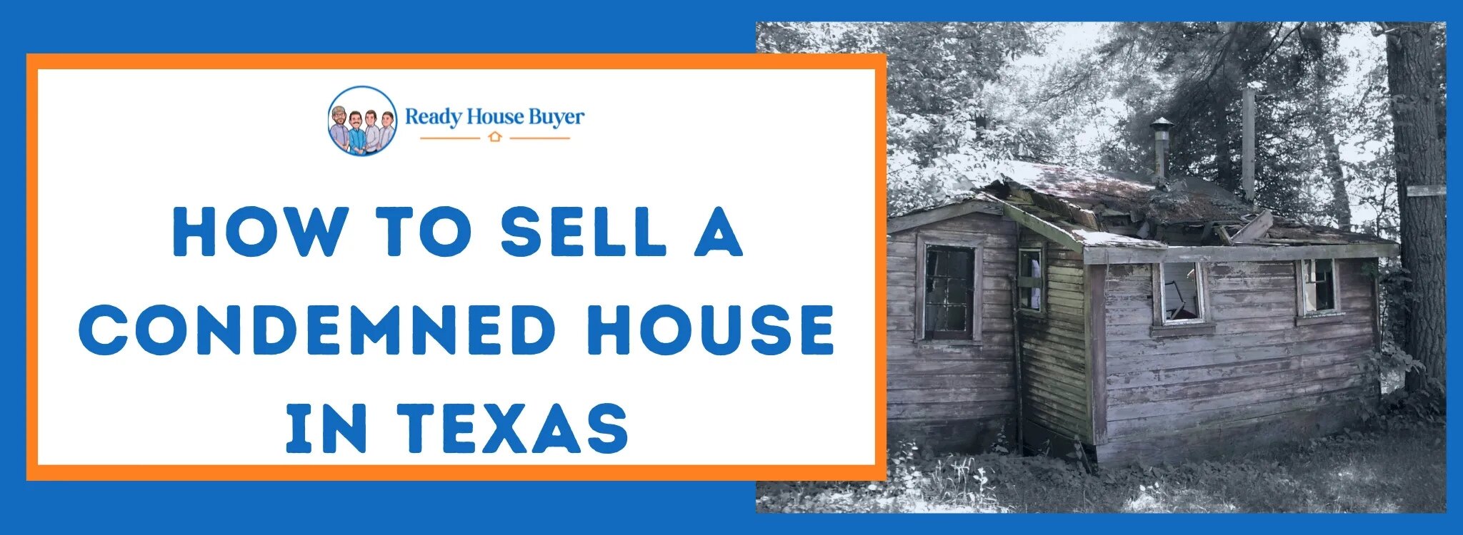 How to market a condemned property in Texas