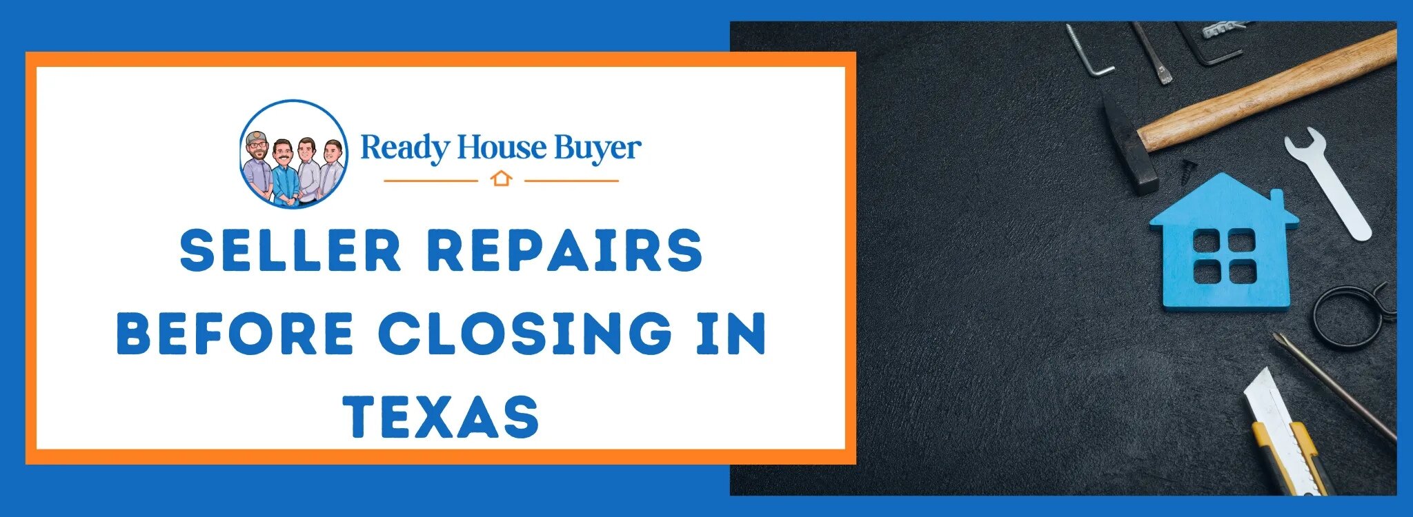 Repairs by seller prior to closing in Texas