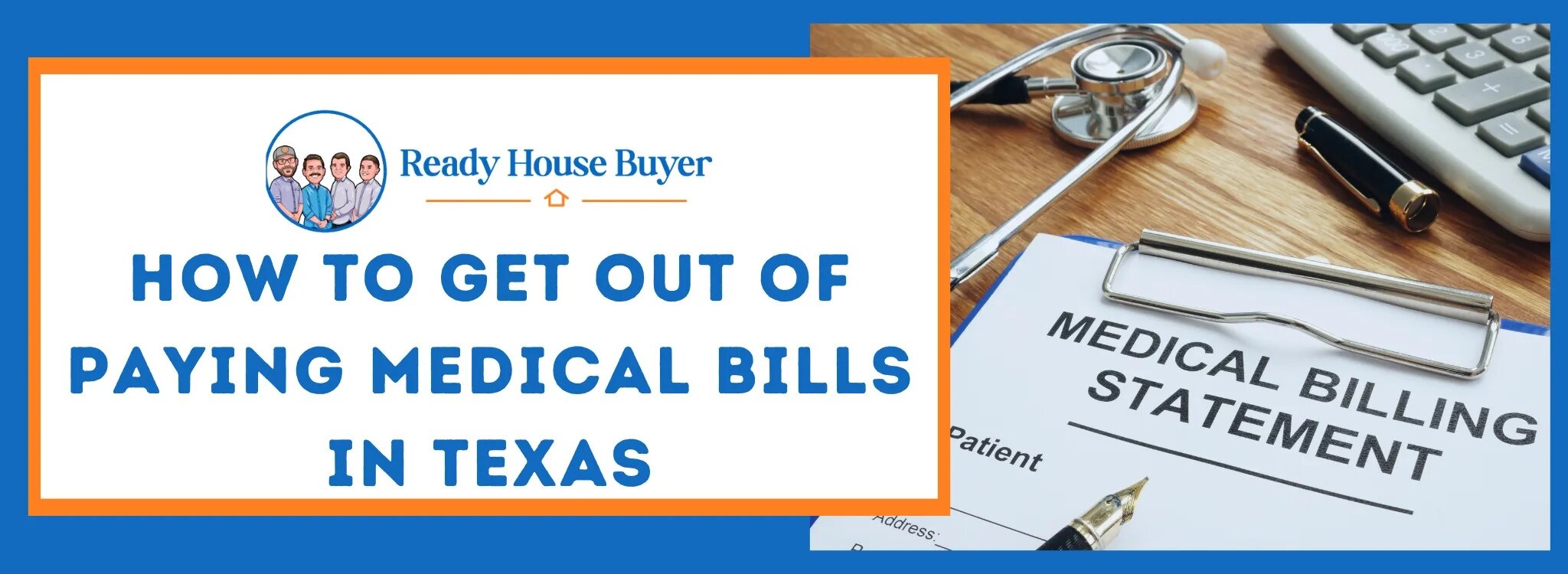 Strategies to eliminate medical bills in Texas