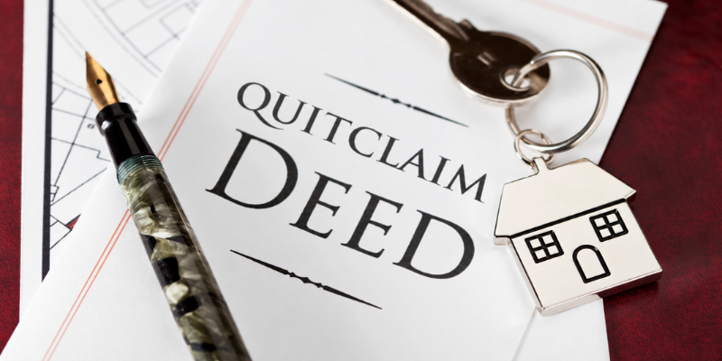 Selling a Home Using a Quitclaim Deed Texas