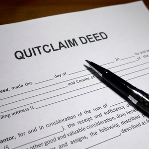 Using a Quitclaim Deed to Sell a Home Texas