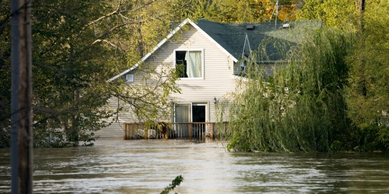 Selling flooded house