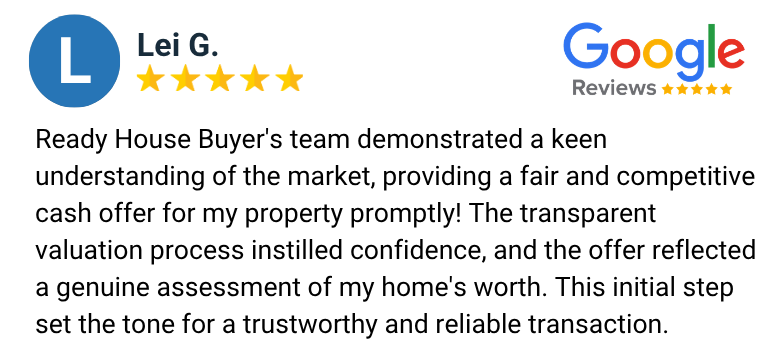Ready House Buyer Review 5