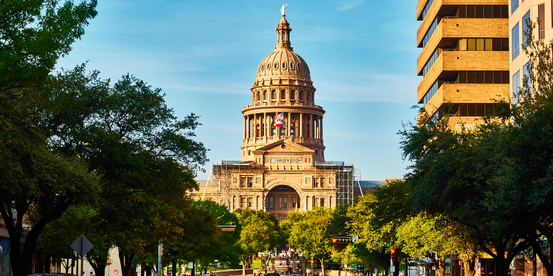 Sunniest Texas Cities